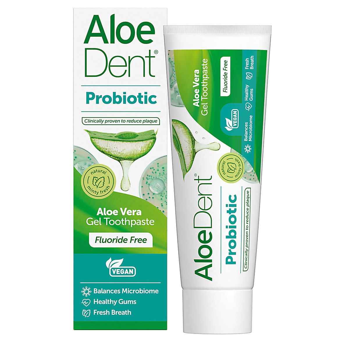 Image of Aloe Dent Probiotic Tandpasta Fluoridevrij