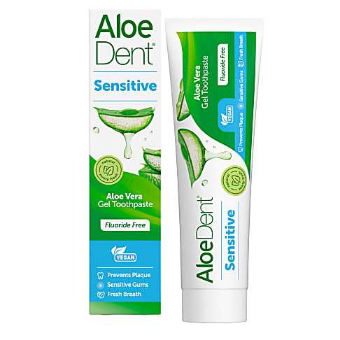 AloeDent Tandpasta Sensitive (fluoride vrij)