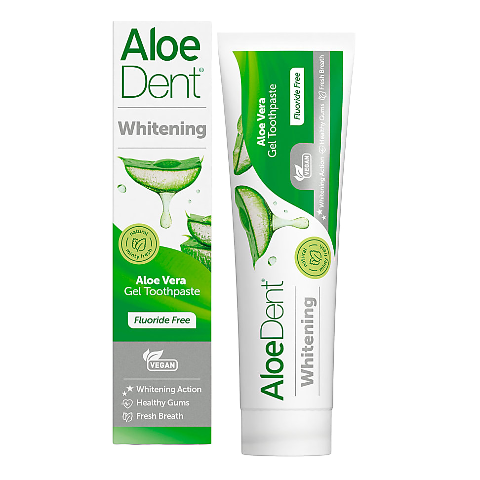 Aloedent Tandpasta Whitening aloedent kopen in de aanbieding Aloedent Tandpasta Whitening aloedent kopen in de aanbieding