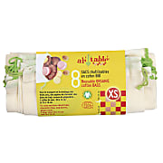 Ah!Table! Groente en Fruit Zak XS - 8 stuks ( 20x14cm)