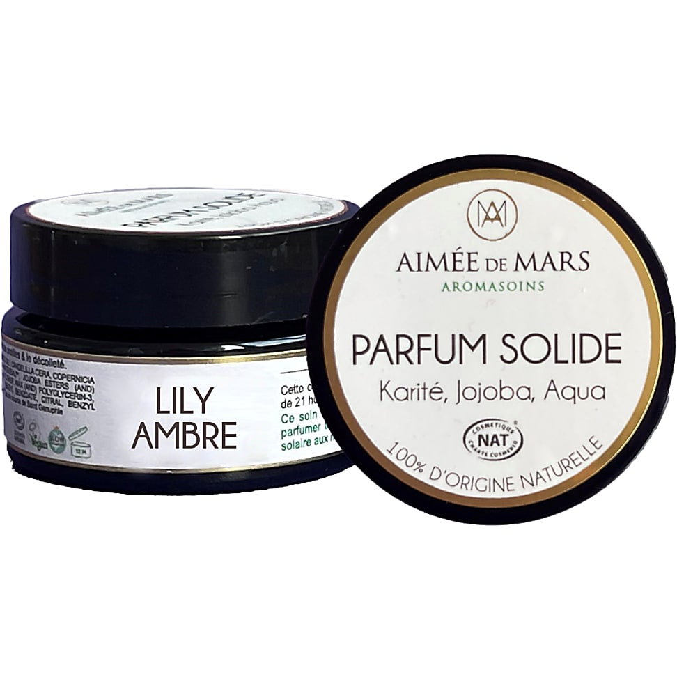 Aimee De Mars Vaste Parfum - Lily Ambre Certifie