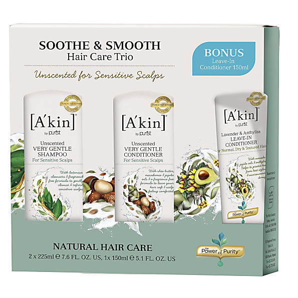 Akin Soothe Smooth Hair Trio akin kopen in de aanbieding