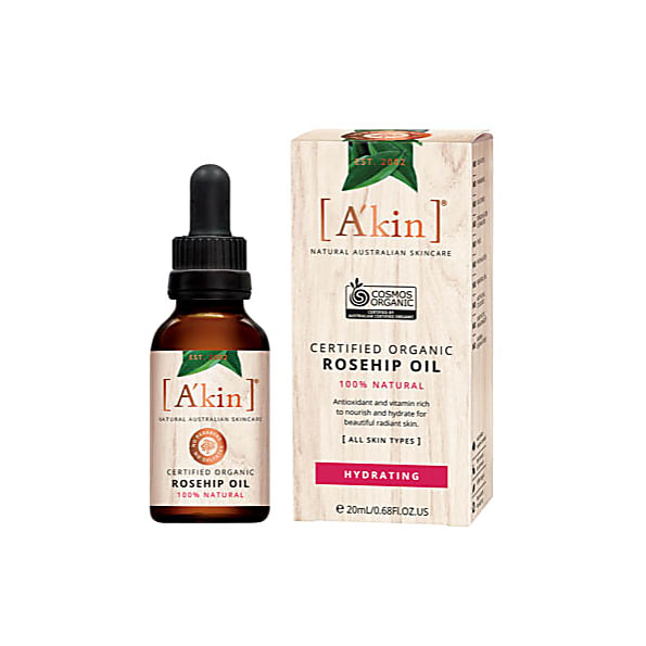 Akin Certified Organic Rosehip Oil akin kopen in de aanbieding Akin Certified Organic Rosehip Oil akin kopen in de aanbieding