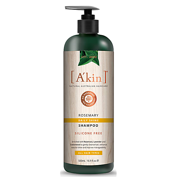 Akin Rosemary Natural Shampoo 500Ml akin kopen in de aanbieding Akin Rosemary Natural Shampoo 500Ml akin kopen in de aanbieding