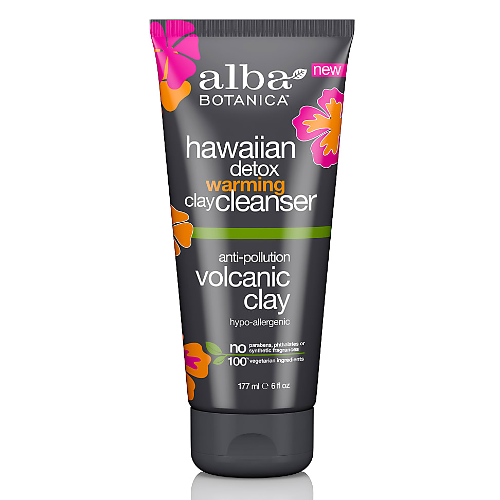 Alba Botanica Hawaiian Detox Warming Clay Cleanser