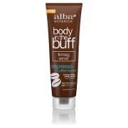 Alba Botanica Body in Buff Expresso & Coffee Beans Body Scrub