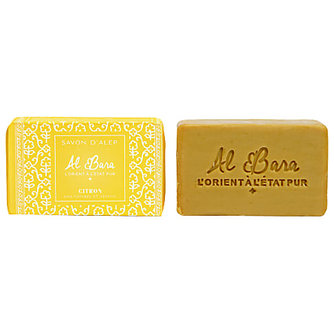Al Bara Aleppo Zeep Citroen 100gr