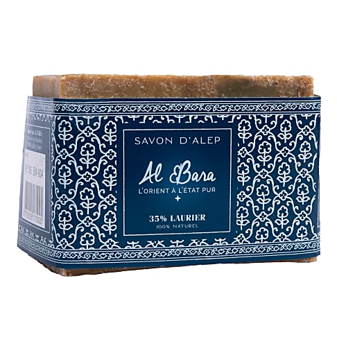 Al Bara Aleppo Zeep, Olijfolie & 35% Laurierbesolie 200gr