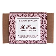 Al Bara Aleppo Zeep Pure Olijfolie & Roze Klei 150gr
