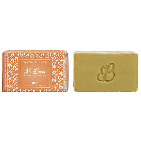 Al Bara Aleppo Zeep Oud 100g