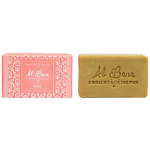 Al Bara Aleppo Zeep Rozenbloesem 100gr