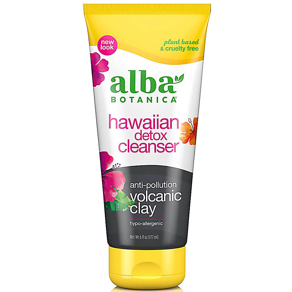 Alba Botanica Hawaiian Volcanic Clay Cleanser Scrub