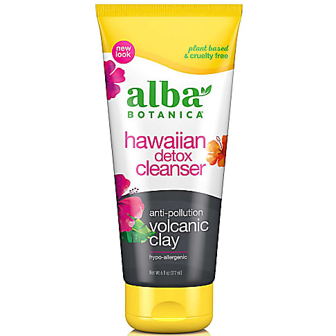 Alba Botanica Hawaiian Volcanic Clay Cleanser Scrub