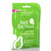 Alba Botanica Papaya Anti-Acne Sheet Mask