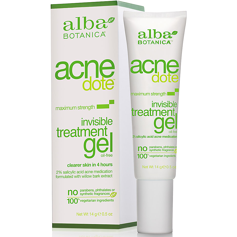 Alba Botanica Acnedote Invisible Treatment Gel