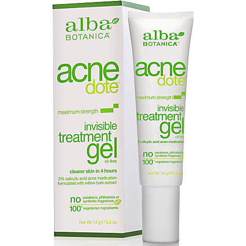 Alba Botanica Acnedote Invisible Treatment Gel