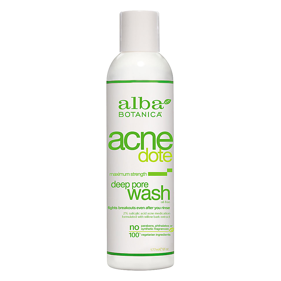Alba Botanica Acnedote Deep Pore Wash