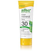 Alba Botanica Minerale Zonnebrandcrème Gezicht SPF30
