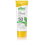 Alba Botanica Minerale Zonnebrandcrème Gezicht SPF50