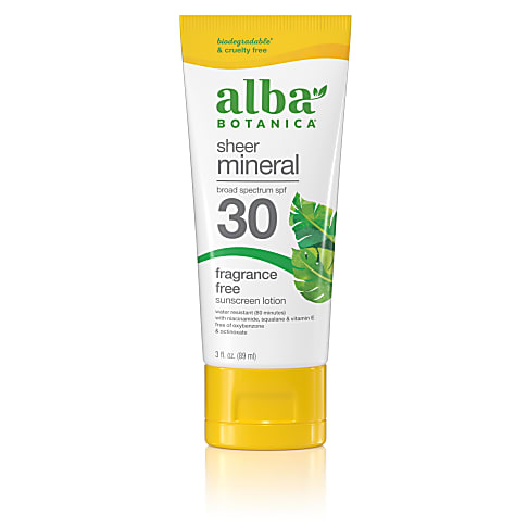 Alba Botanica Minerale Zonnebrandcrème SPF30
