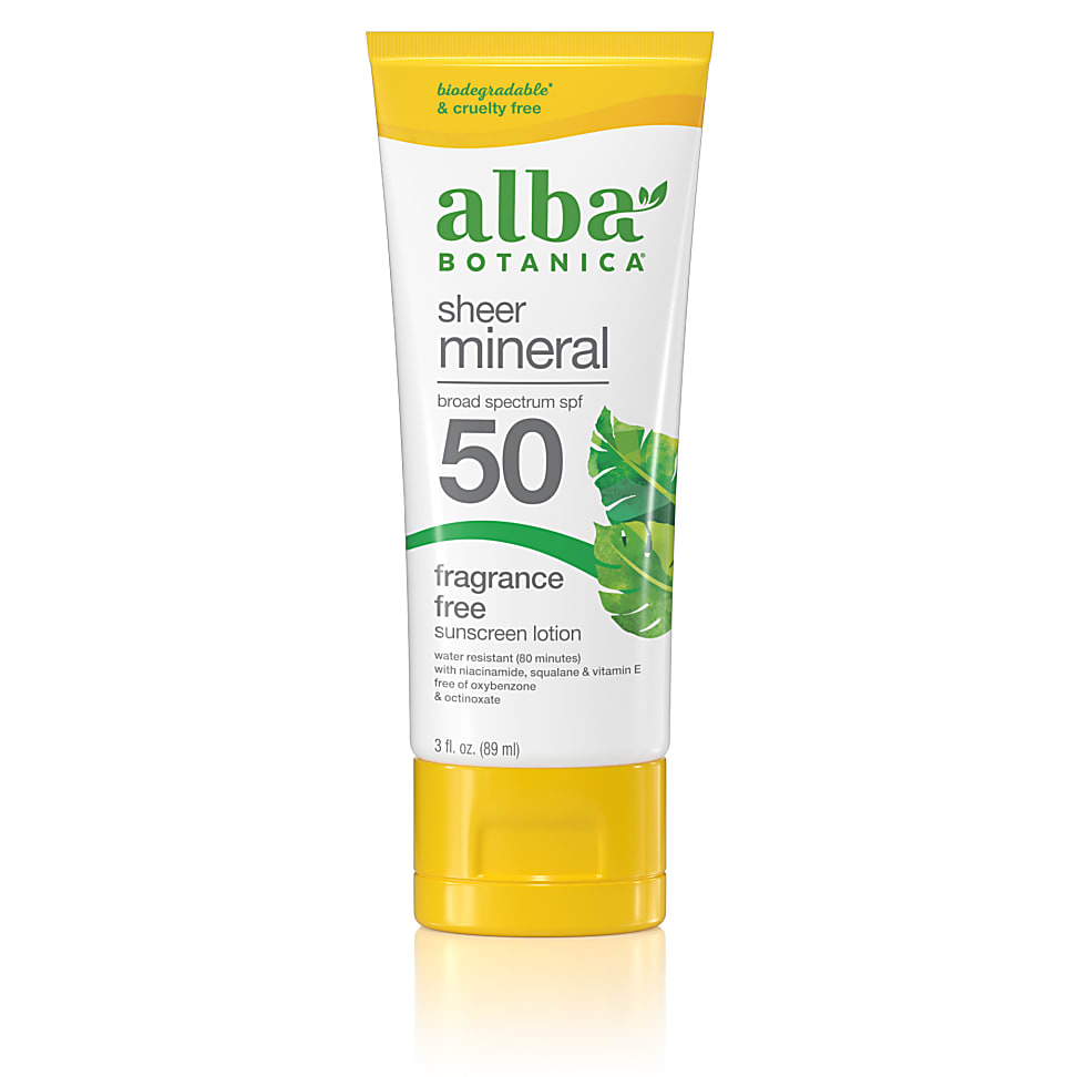 Image of Alba Botanica Minerale Zonnebrandcreme SPF50