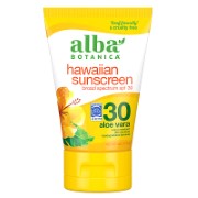 Alba Botanica Hawaiian Aloe Vera Sunscreen SPF30