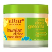 Alba Botanica Hawaiian Aloe & Green Tea Oil-Free Moisturiser