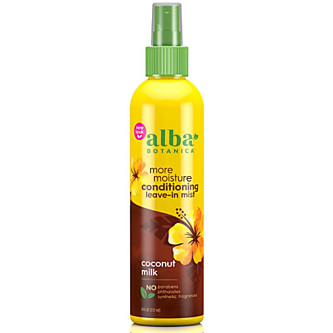 Alba Botanica Hawaiian Drink it up Coconut Leave-in Conditioner Mist