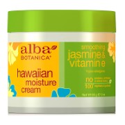 Alba Botanica Hawaiian Jasmine & Vitamin E Moisture Cream