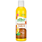 Alba Botanica Hawaiian Kukui Nut Organic Body Oil