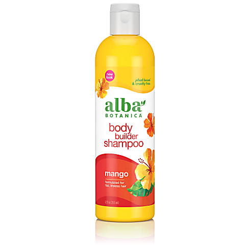 Alba Botanica Hawaiian Mango Shampoo (volume)