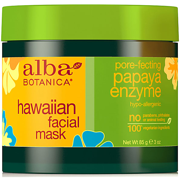 Alba Botanica Hawaiian Papaya Enzyme Facial Mask