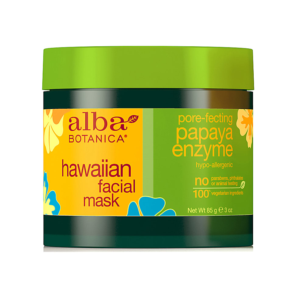 Image of Alba Botanica Hawaiian Papaya Enzyme Facial Mask