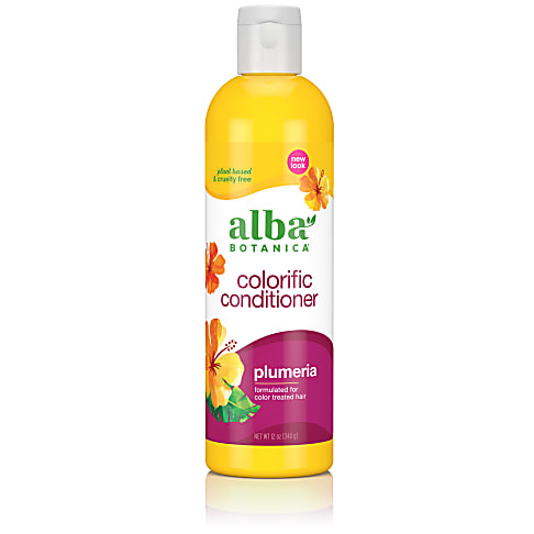 Alba Botanica Hawaiian Plumeria Conditioner (gekleurd haar)