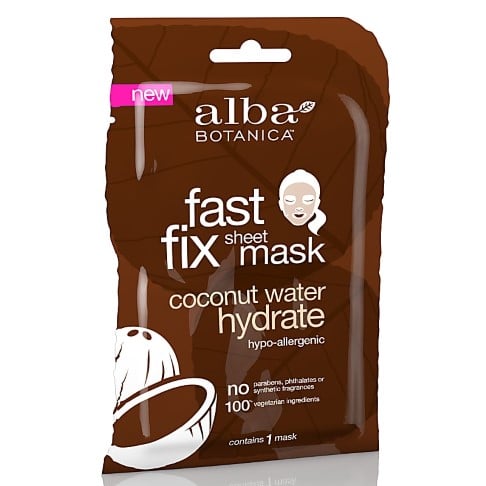 Alba Botanica Coconut Water Hydrate Sheet Mask