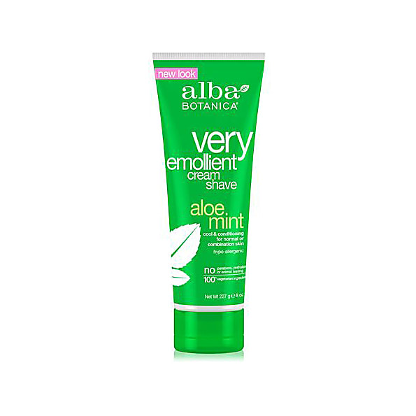 Alba Botanica Very Emollient Shave Cream Aloe Mint alba botanica kopen in de aanbieding