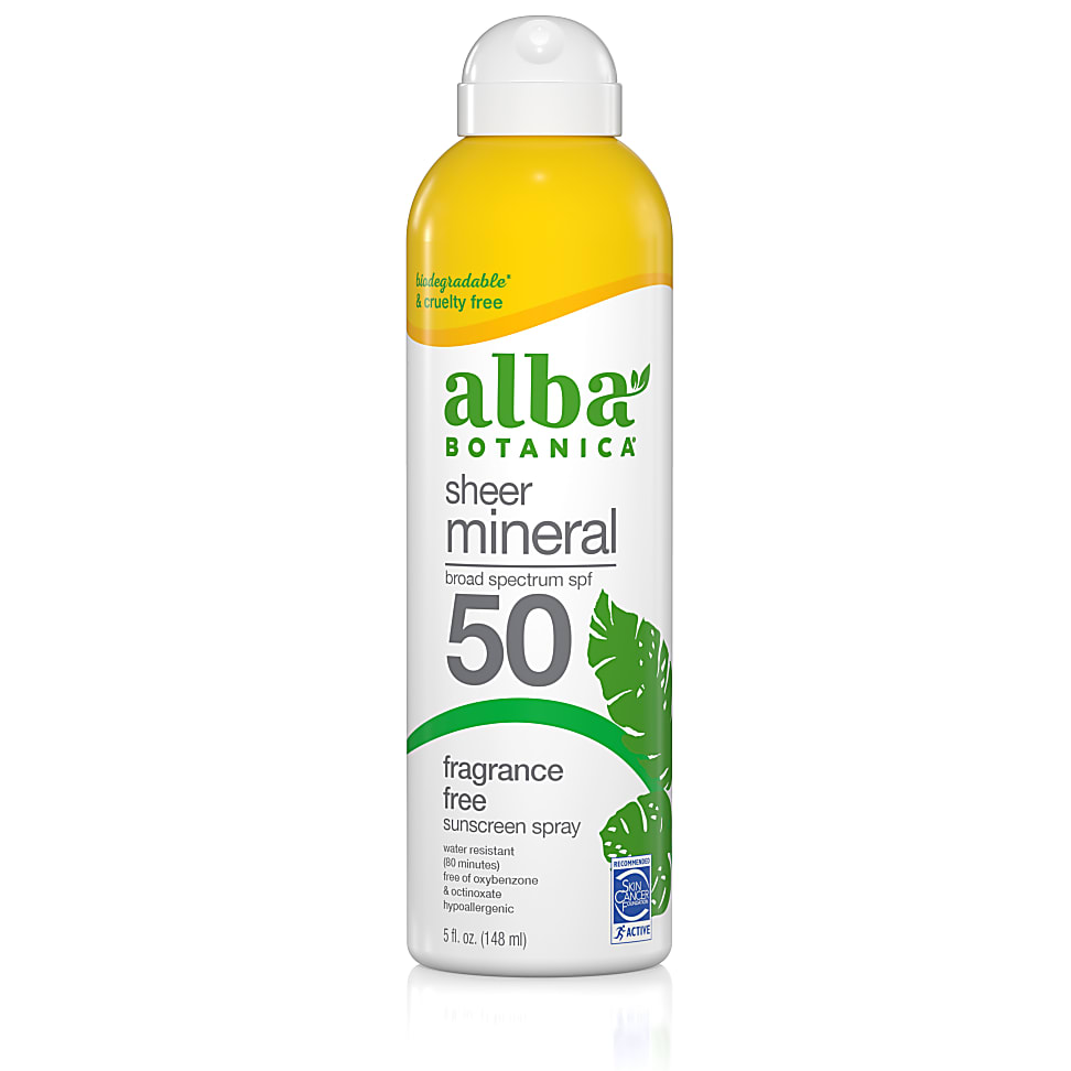 Image of Alba Botanica Minerale Zonnebrand Spray SPF50