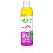 Alba Botanica Suncare Kids Clear Spray SPF50