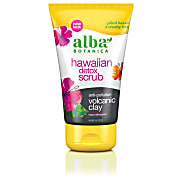 Alba Botanica Hawaiian Detox Volcanic Clay Scrub