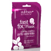 Alba Botanica Camu Camu Anti-Wrinkle Sheet Mask