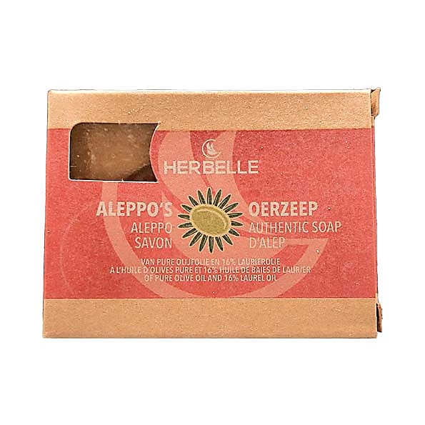 Image of Aleppo's Oerzeep olijfolie met 16% laurierolie 200g