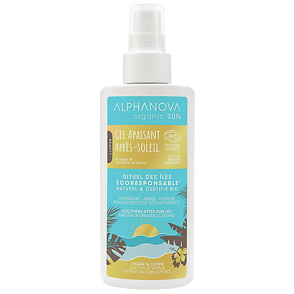 Image of Alphanova Sun Aftersun BIO Spray