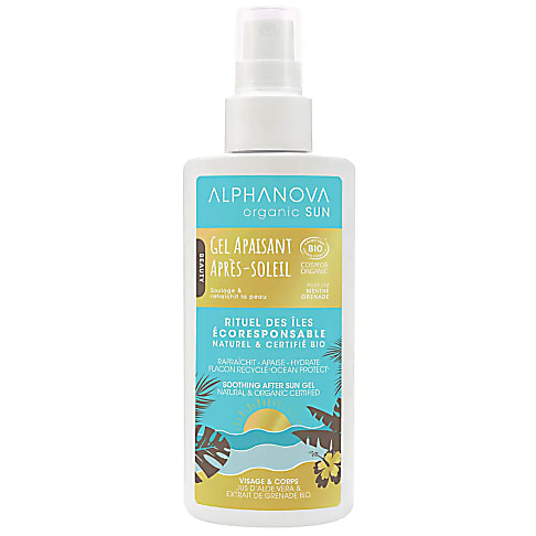 Alphanova Sun Aftersun BIO Spray