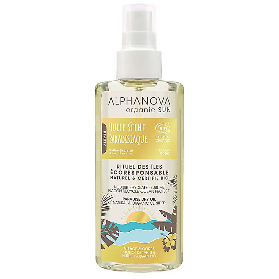 Alphanova Sun BIO Paradise Dry Oil Spray