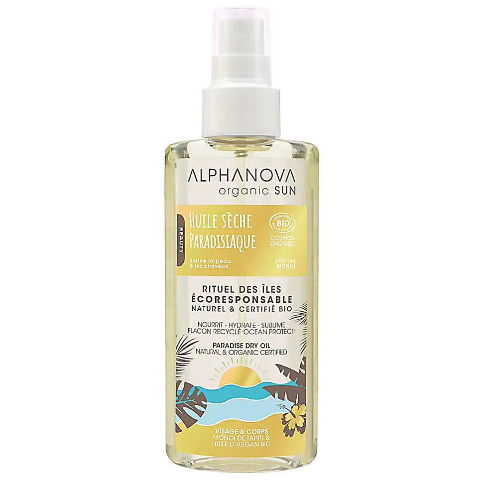 Image of Alphanova Sun BIO Paradise Dry Oil Spray