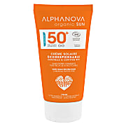 Alphanova Sun BIO SPF 50+ Zonnebrandcrème Gezicht Monoï