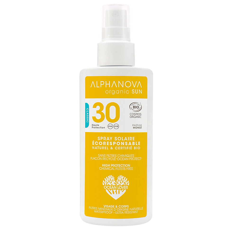 Image of Alphanova Sun BIO SPF 30 Zonnebrand Spray