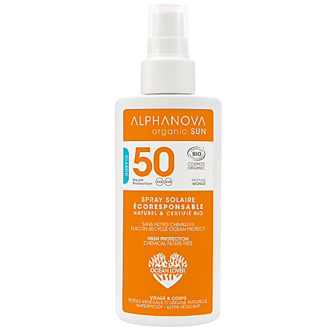 Alphanova Sun BIO SPF 50 Zonnebrand Spray