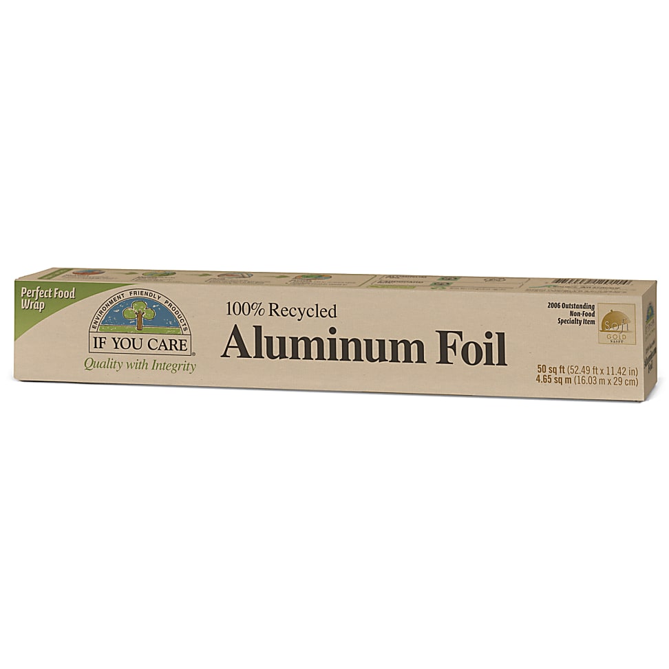 Image of If You Care 100% Gerecycled Aluminiumfolie