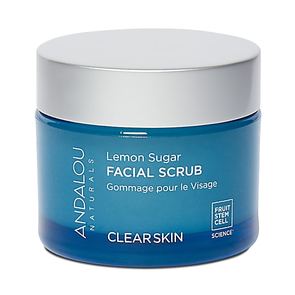 Andalou Lemon Sugar Facial Scrub